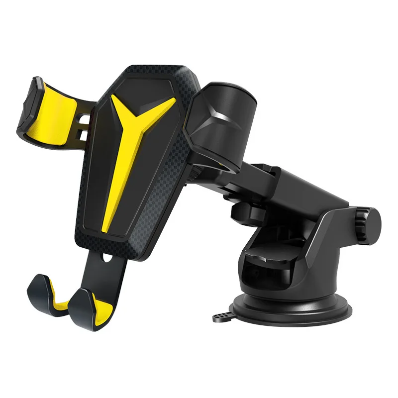 

Car Mobile Phone Holder Stand In Car No Magnetic GPS Mount Support for IPhone 12 11 Pro Xiaomi Samsung