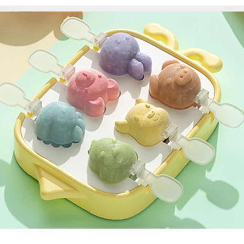 

Силиконовая форма для мороженого, форма в форме животных, фруктов, желе, «сделай сам», модель палочки для сыра, палочка для льда, пудинга, форма для льда, оптовая продажа