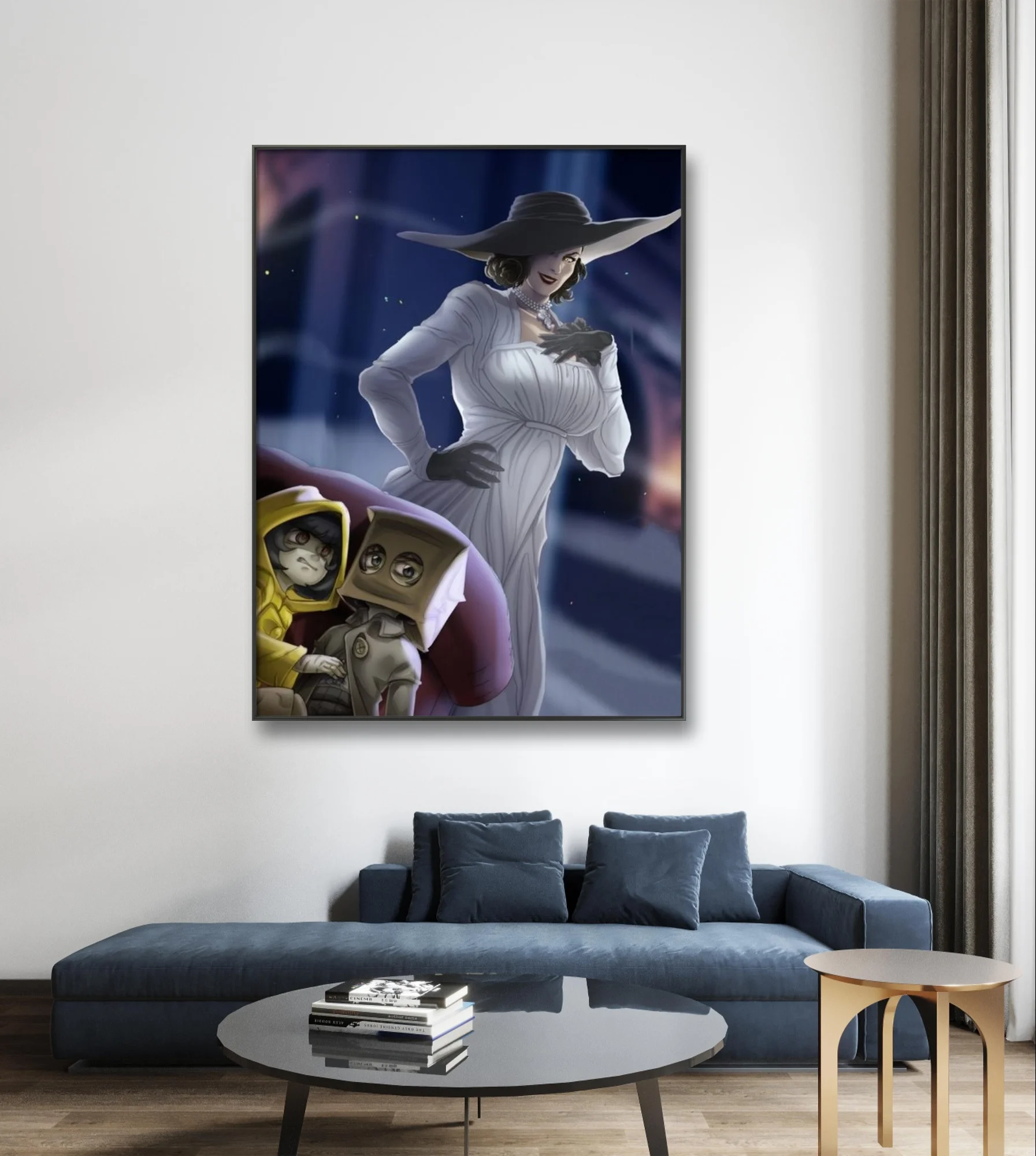 Алмазная живопись Alcina Dimitrescu 5D сексуальный женский монстр алмазная вышивка