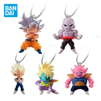 bandai original dragon ball anime figure son goku jiren gashapon action figure toys for boys girls kids gifts collectible model