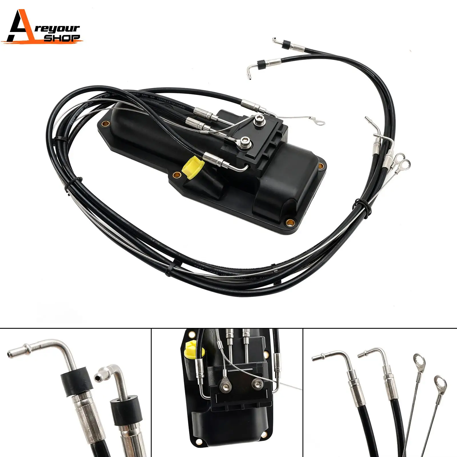 

Areyourshop обшивка и задняя крышка для Volvo Penta Наклонный насос 21945911 21573835