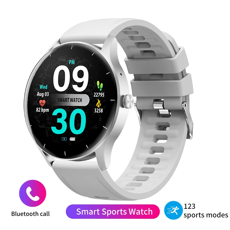 

Смарт-часы для мужчин и женщин, водонепроницаемые, с Bluetooth