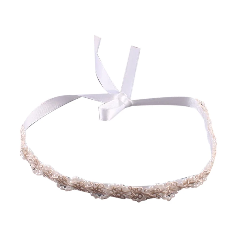 

Children's Headband Hair Accessories Fashion Pearl Baby Headband