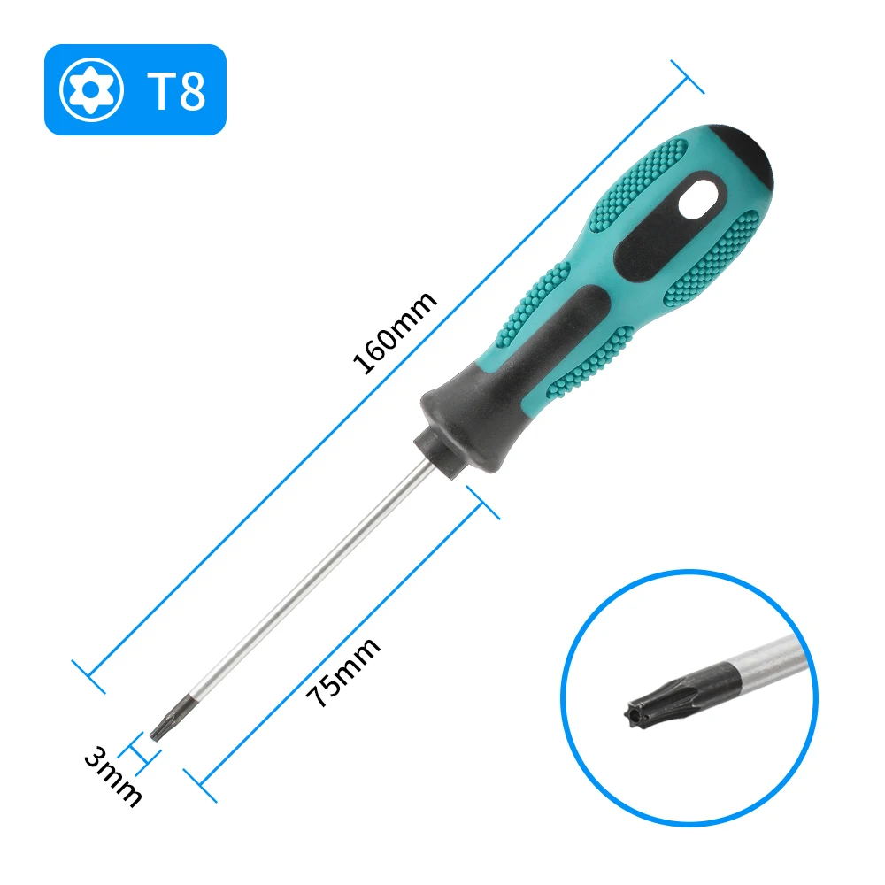 

Набор магнитных отверток Torx T5-T30