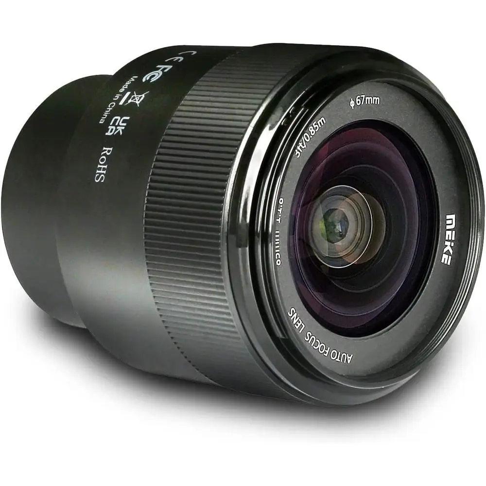 [DO бразильский] MeiKe 85 мм F1.8 для Sony Автофокус Средний телефото STM Полнокадровый портретный объектив для Sony E Mount беззеркальных камер (art.: 3920c8480a78f) - 3920c8480a78f