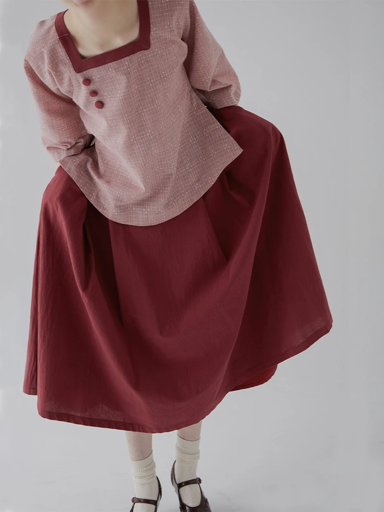 Island Girl 2.0 | Китайская Республика 20S отпускной воротник перевернутый большой рукав