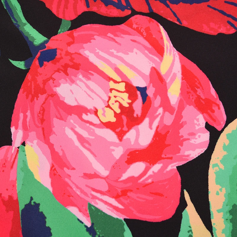 Женское летнее пляжное платье без рукавов Элегантное макси-платье с цветочным