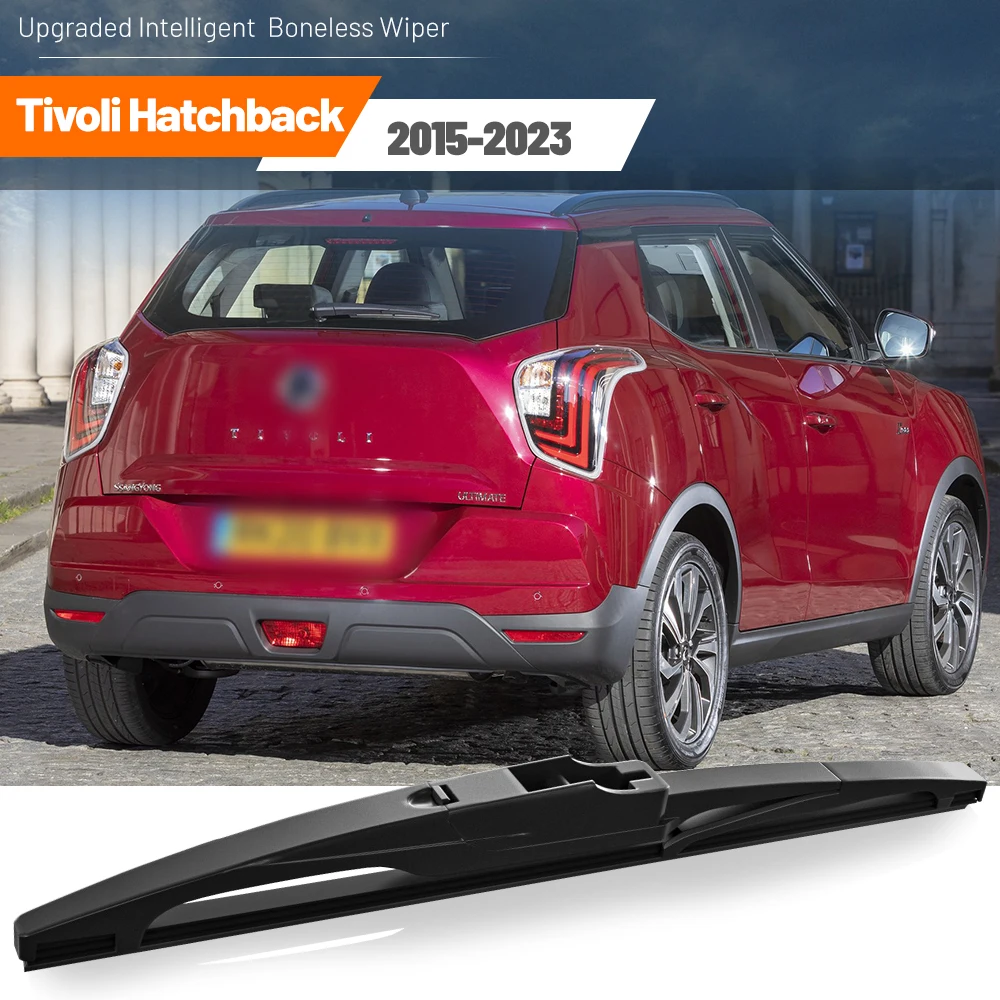 

12-дюймовая щетка омывателя заднего лобового стекла для SsangYong Tivoli Hatchback 2015-2023, автомобильные аксессуары, аксес...