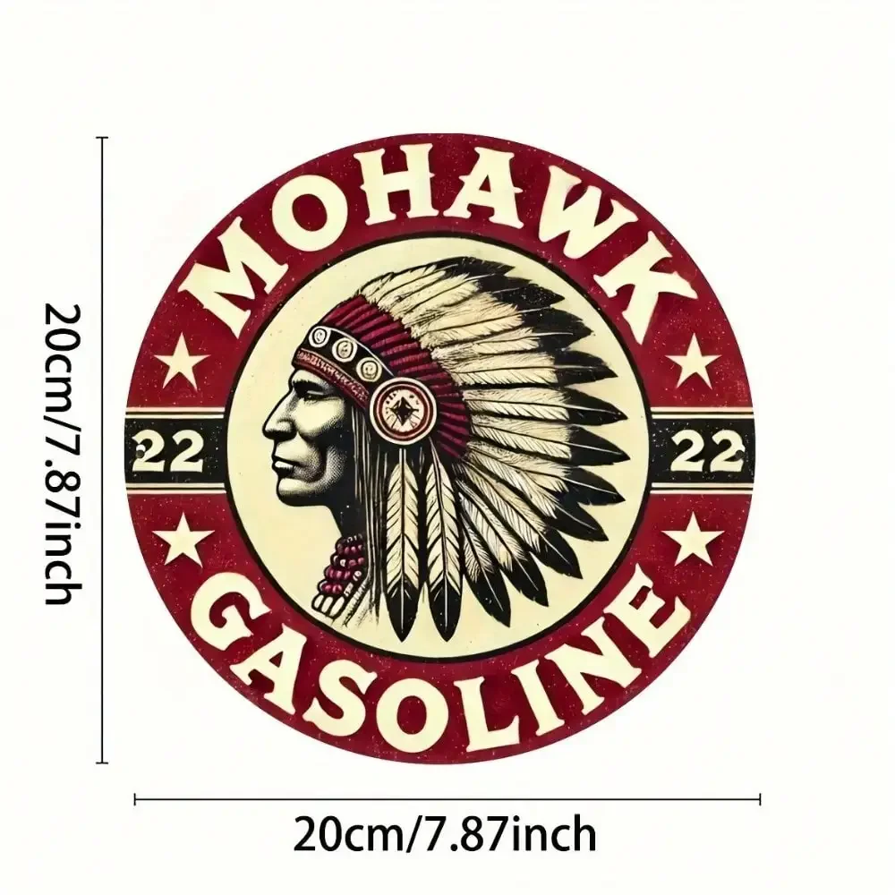 

Винтажная металлическая вывеска