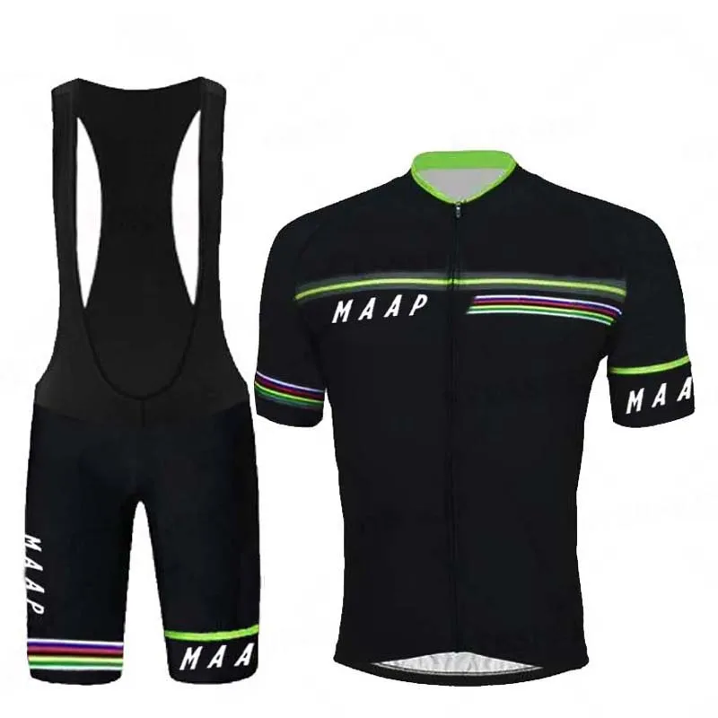

Ropa de ciclismo 2023 MAAP Новое поступление команда Велоспорт рубашка Летняя мужская велосипедная одежда с коротким рукавом MTB гонка 자거 거 류