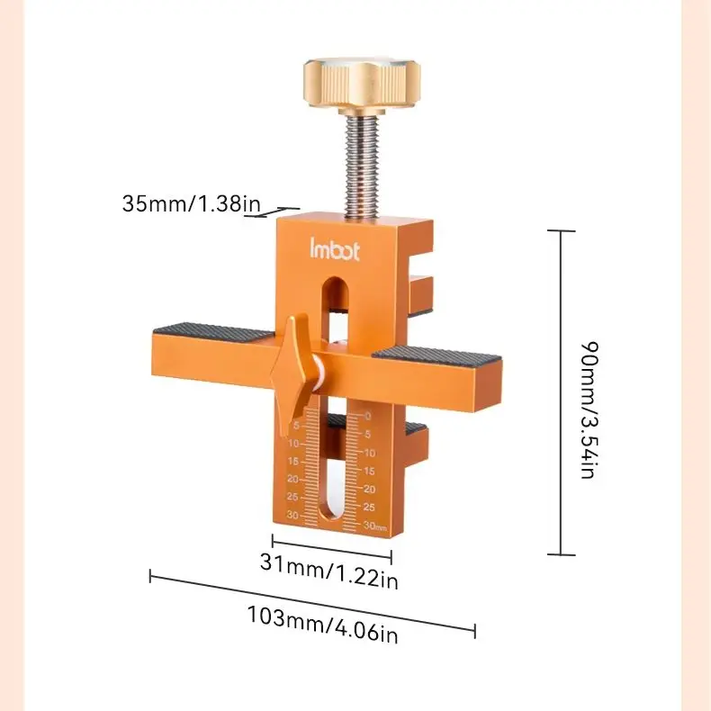 

IMBOT Позиционер крепления двери шкафа