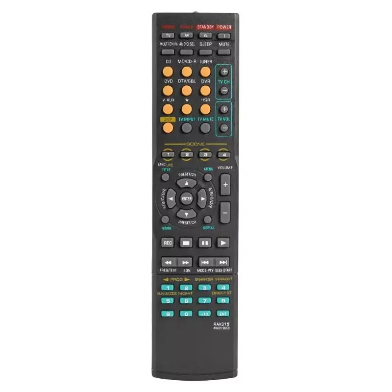

Universal Remote Control Smart Controller for Yamaha RX-V363 RX-V463 RAV315 RX-V561 RAV311 RAV312 RAV282 RX-V650 RX-V459 RX-V730