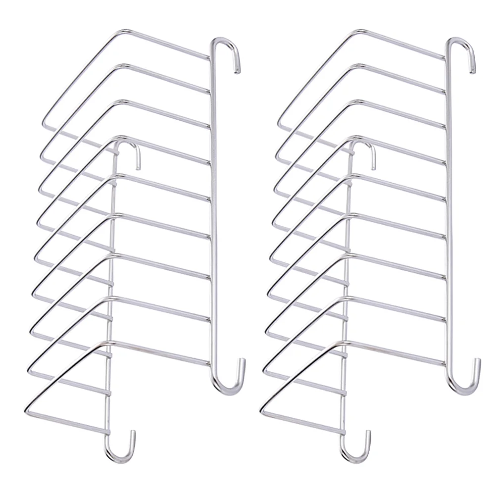 Rack Bread Fryer Toast Air Stand Cooling Holder Steamer Basket Oven Stainless Steel Steaming Grid Tray Toaster Linerloaf Baking