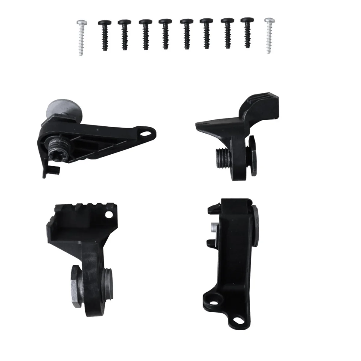 1 пара ремонтных комплектов кронштейна передней фары для Mercedes-Benz S Class W223 2021-2024 S350 A