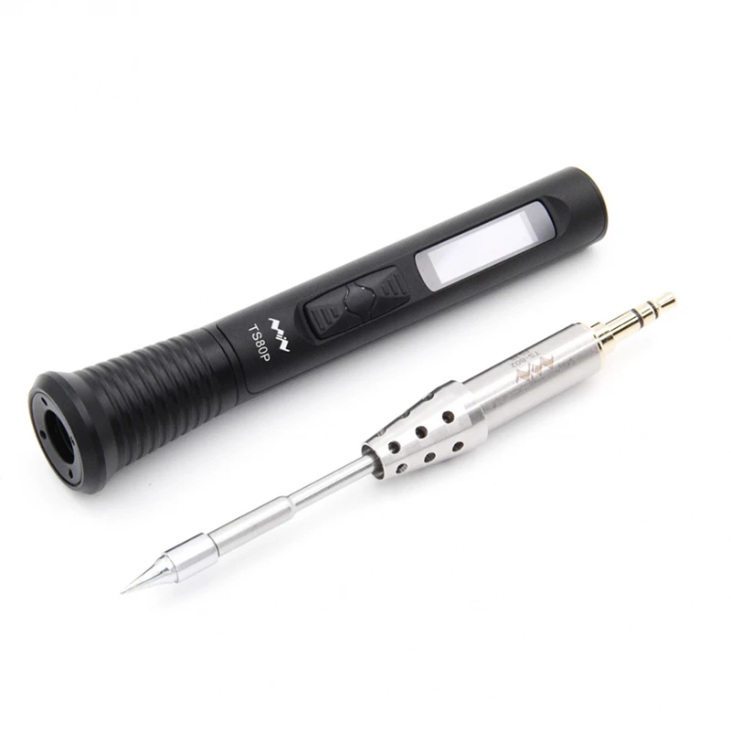 MINIWARE TS80P умный паяльник PD QC паяльная станция Cautin портативное сварочное