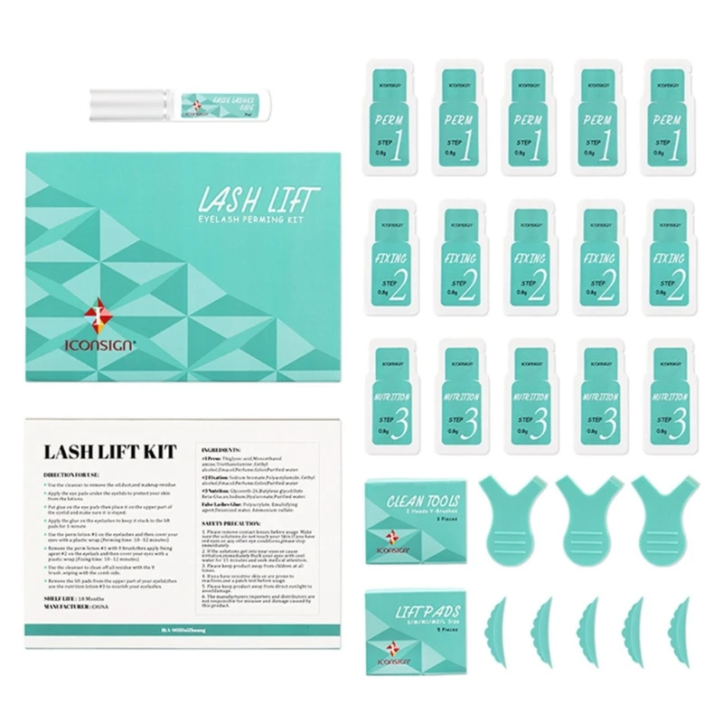 

Профессиональный набор для окрашивания ресниц и бровей, тушь для бровей, тушь для ресниц, подтягивающий макияж, набор аксессуаров