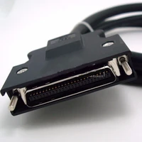 scsi 50 pin terminal blocks with one meter male drive cable