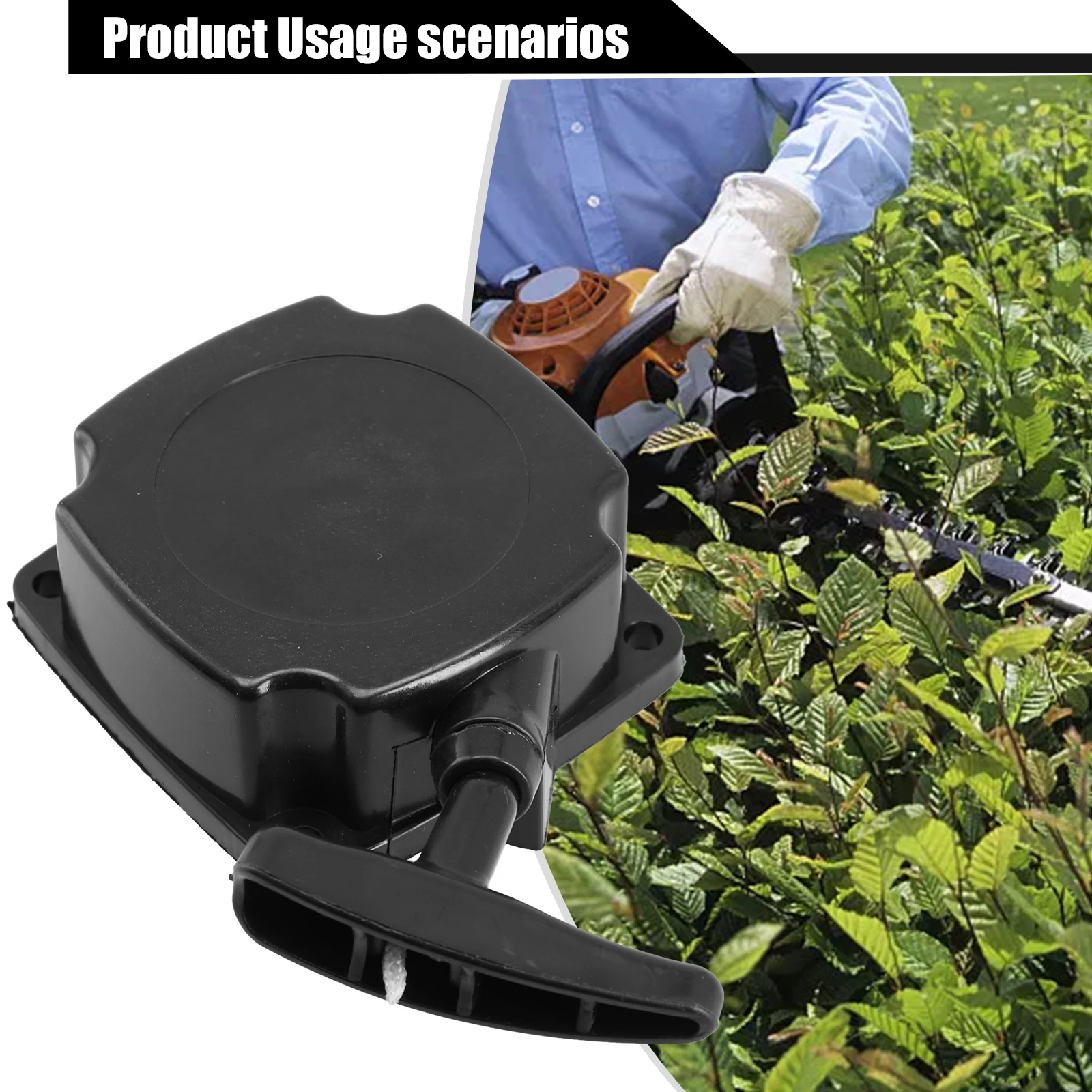 Стартер с пружинной задней частью в сборе стартер отдачей для различных