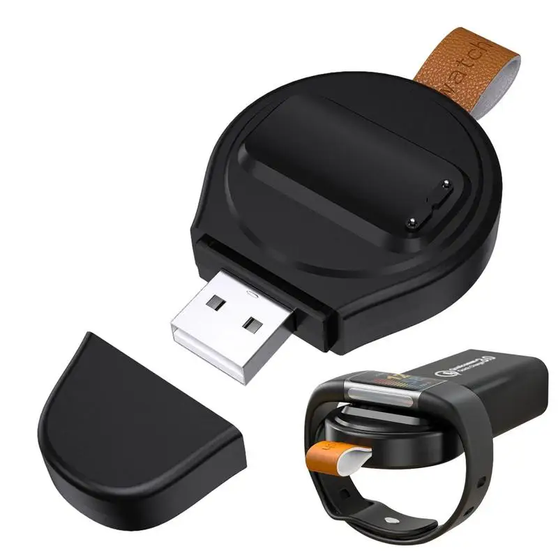 

Зарядное устройство USB для Fitbits Charge 5, Индуктивная Магнитная Зарядка 2 в 1, магнитное зарядное устройство для часов, аксессуары для смарт-часов, Plug And Play