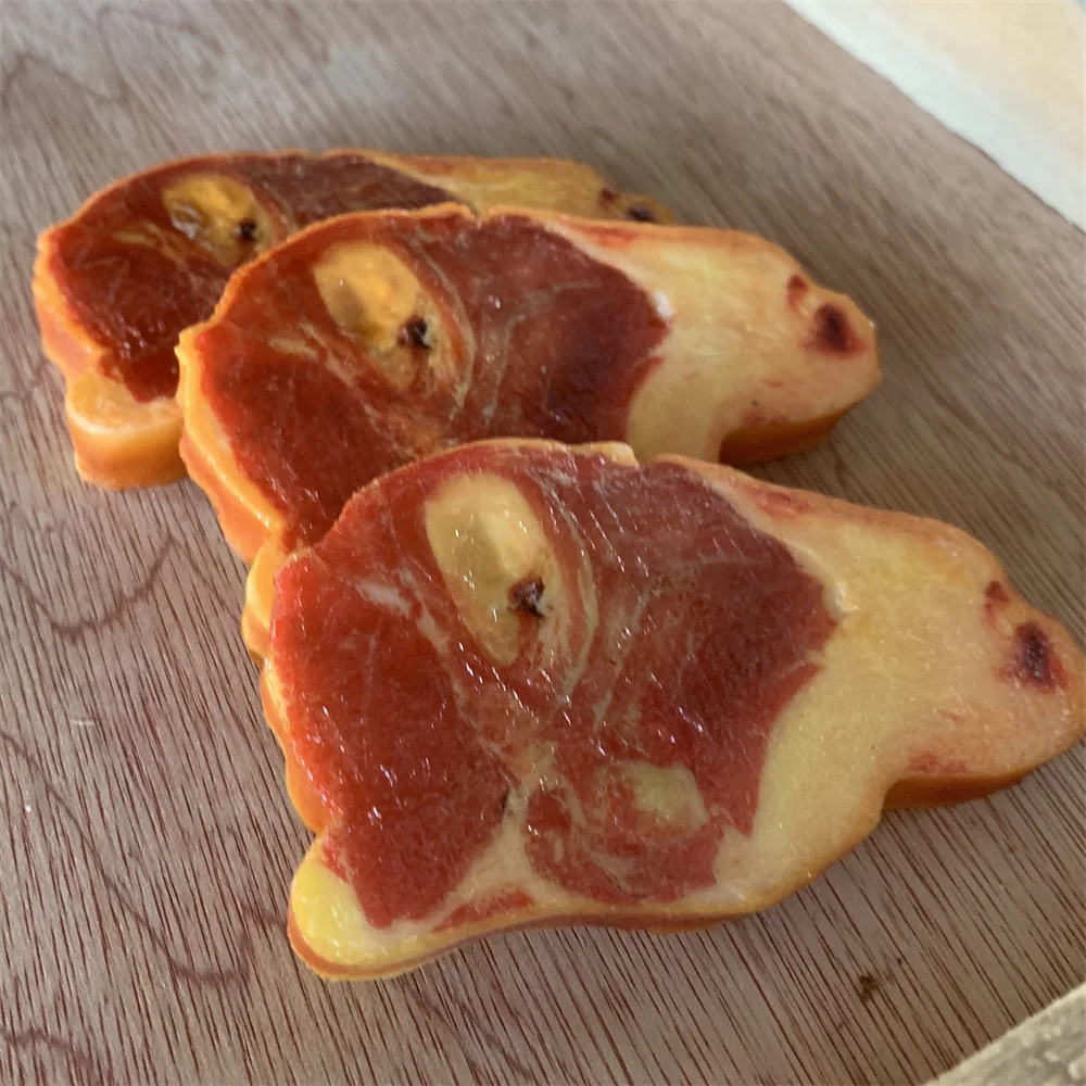 Свиные кусочки ручная роспись 3D стереоскопический фотоблок из ПВХ Пластиковые