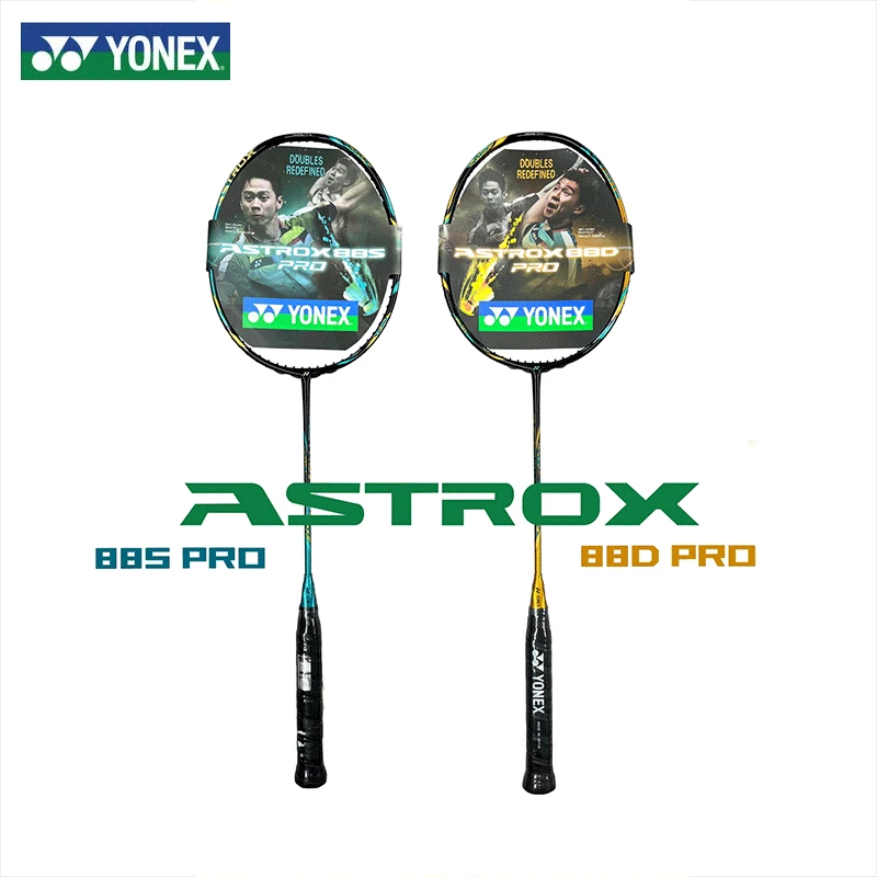Новинка 2024 ракетка для бадминтона Yonex ASTROX 88S/D PRO высококачественные