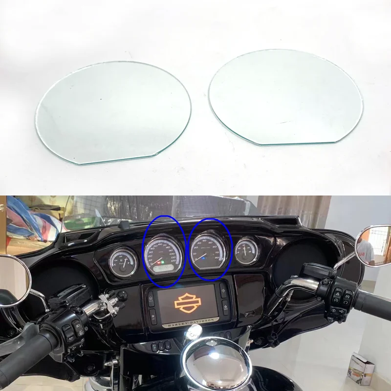 

Для Harley-davidson Supreme Glide Large Glide крышка инструмент стекло