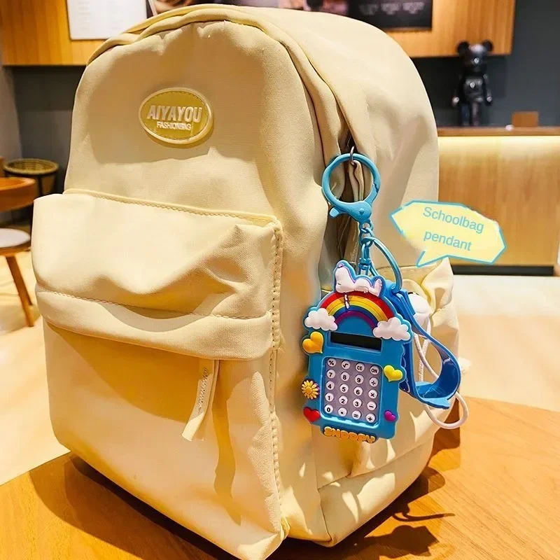 Брелок-калькулятор Снупи студенческие мультяшные игрушки школьные