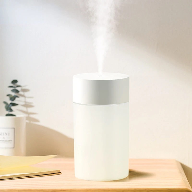 

Увлажнитель воздуха ультразвуковой с мини-USB и светодиодной лампой