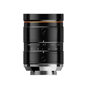 MVL-KF1228M-12MPE Промышленный объектив машинного зрения 1 дюйма 12 мм с фиксированным