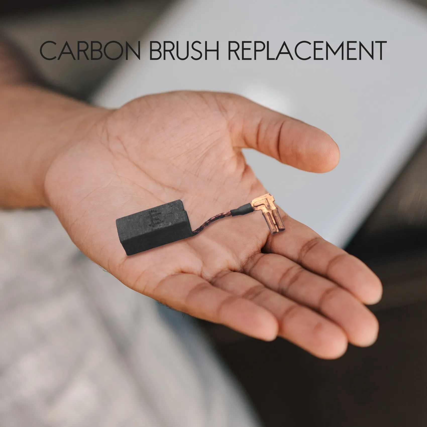 10 шт. угольная щетка для DeWALT N 183725 DWE4057 DWE4056 DWE4051 DWE4050 DWE4157 DWE4884