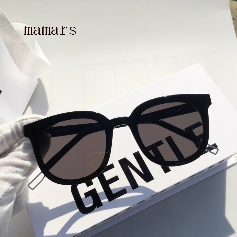 

High Quality New Fashion Korea Brand GENTLE Mamars Sunglasses Women Men Polarized Eyeglasses Oculos Gafas De Sol