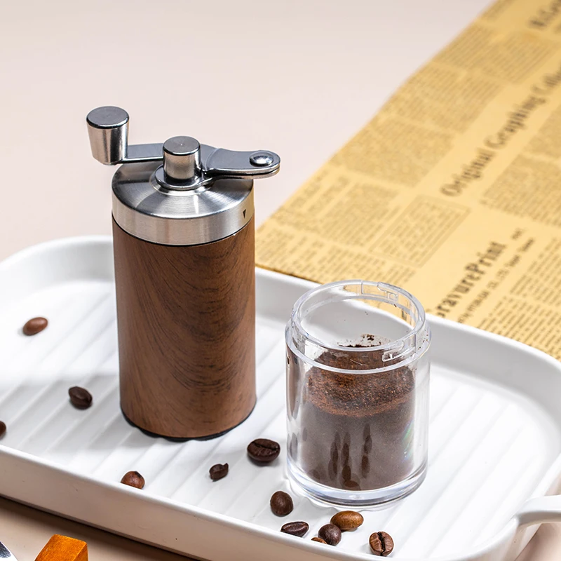 

Ручная мини-кофемолка из нержавеющей стали для приготовления кофе