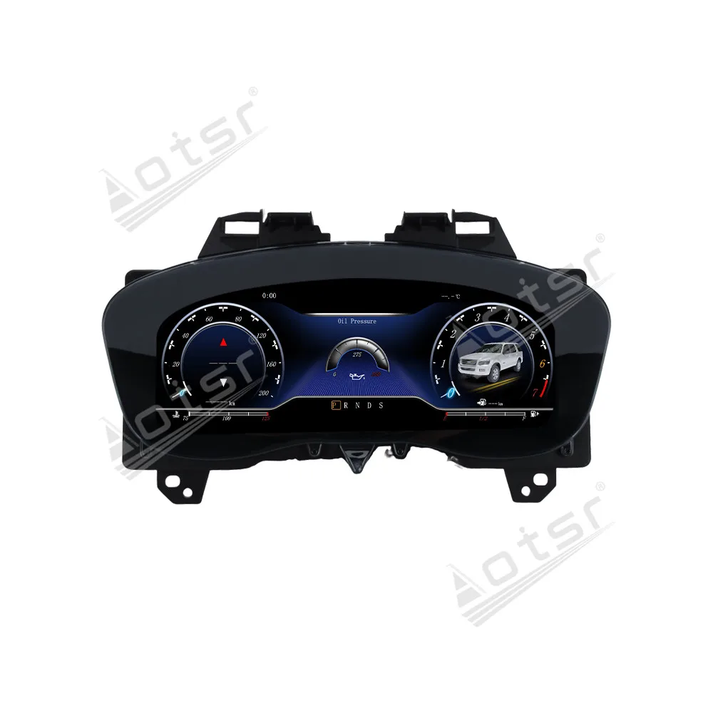 

Цифровой кластерный экран одометра для Ford Explorer 2011-2019, мультимедийный плеер, приборная панель, измеритель скорости, автомобильные аксессуары