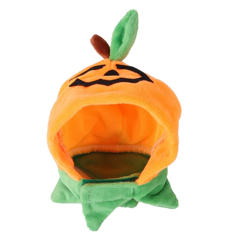 

Pet Cosplay Hat Dress Up Pumpkin Stylish Costume Accessories Warm Materials