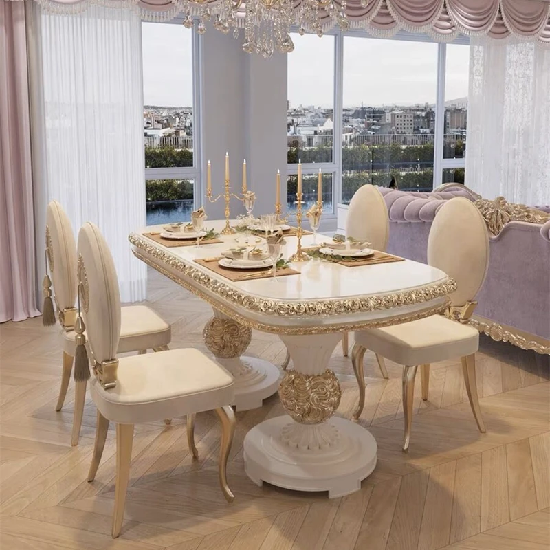 Рисунок 3 - Дворцовый обеденный стол и стул во французском стиле