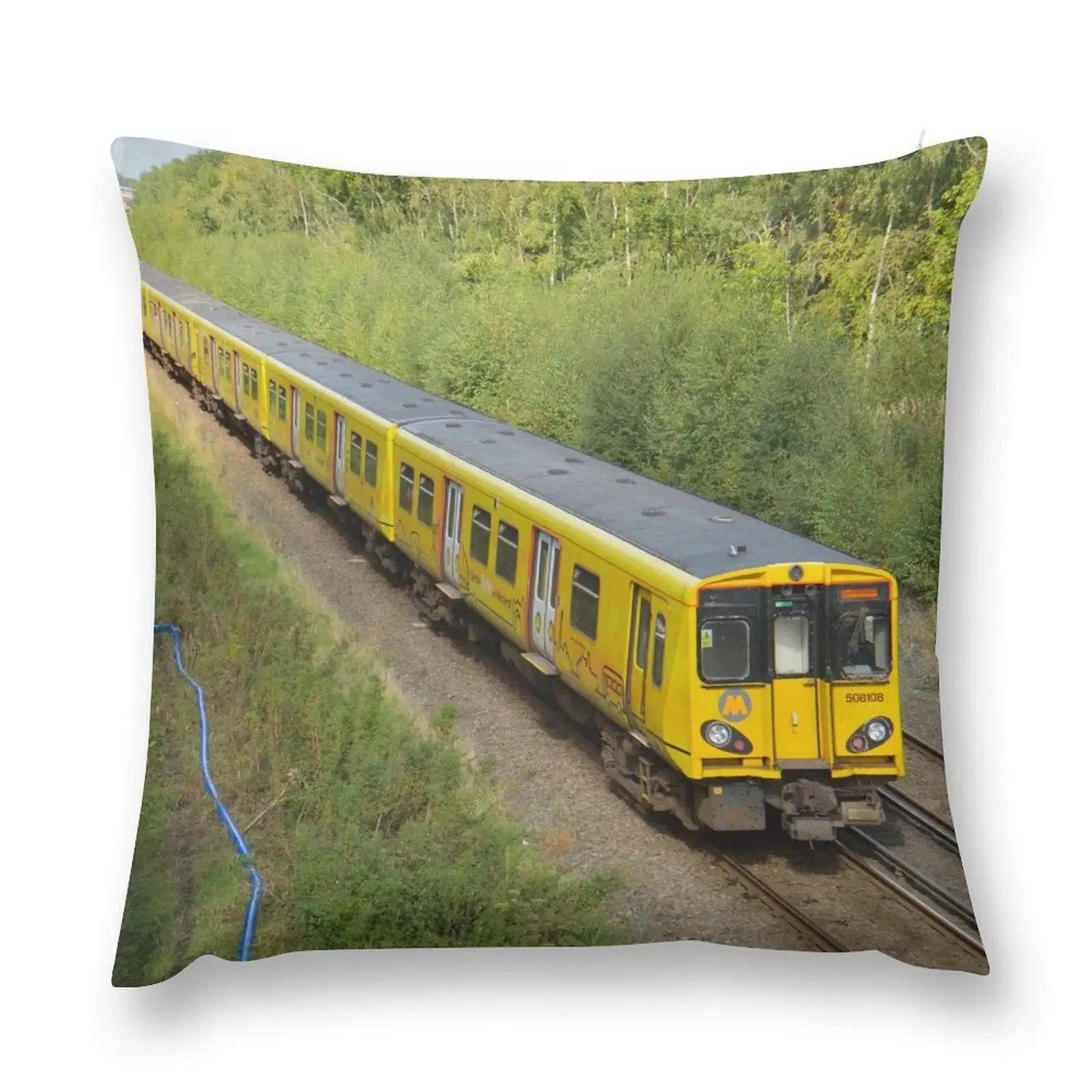 Декоративная подушка Merseyrail Class 508 для сидения детей