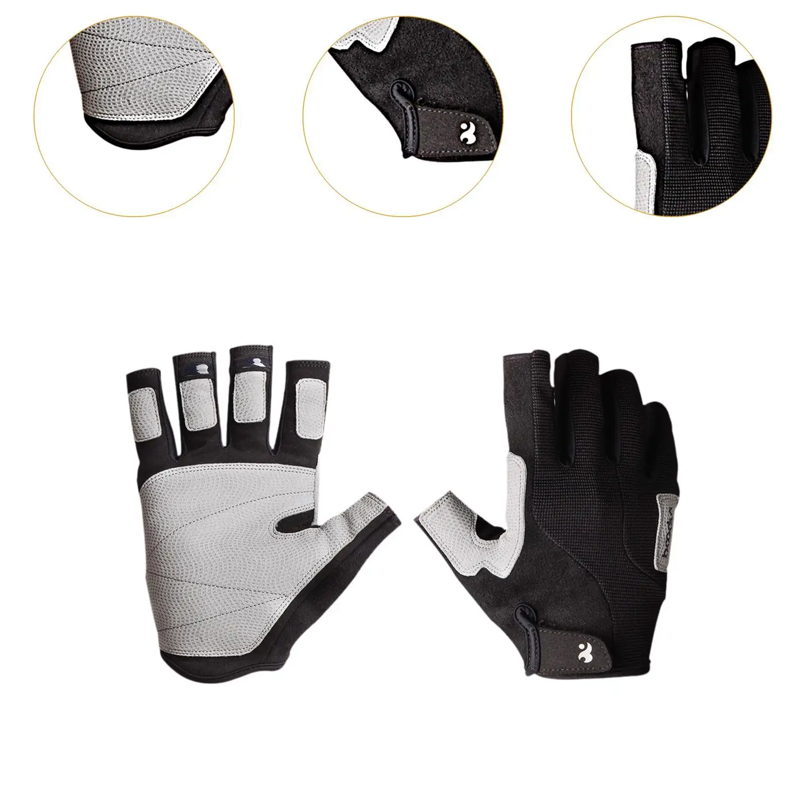 Велосипедные перчатки парусные Легкие спортивные Перчатки для скалолазания