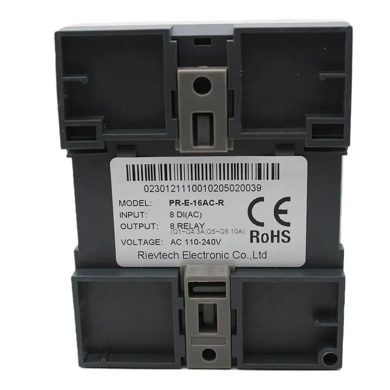 Программируемые логические системы PR-E-16AC-R на складе ПЛК RIEVTECH Учебный комплект plc