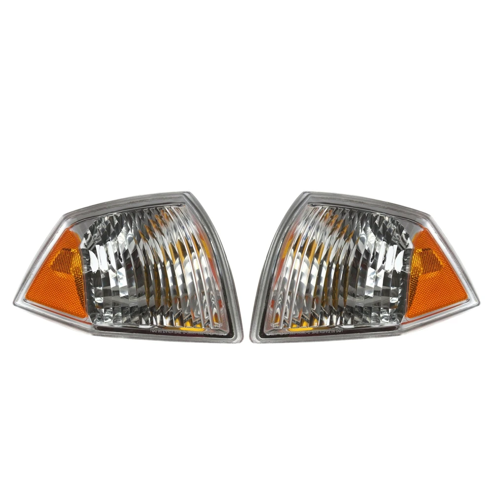 

Car Front Left Right Side Corner Light Turn Signal Indicator Light Lamp Shell for Jeep Compass 2007-2010