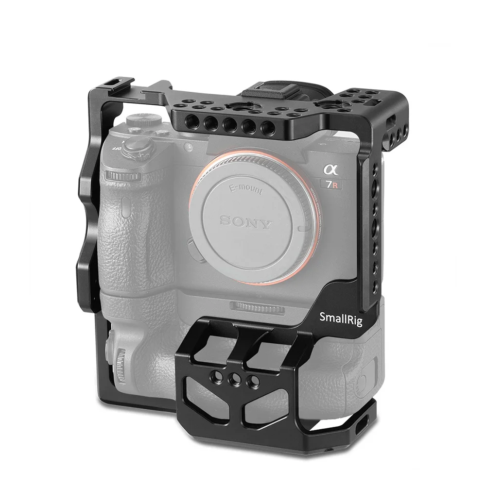 

Клетка SmallRig для цифровой зеркальной камеры Sony A7RIII/A7M3/A7III с вертикальной рукояткой и креплением на холодном башмаке аксессуары для камеры