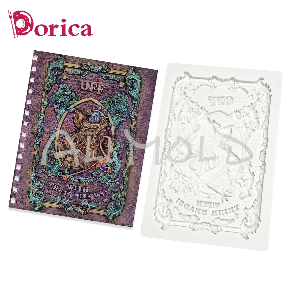 

Форма для торта "Королевская рамка" Dorica силиконовая