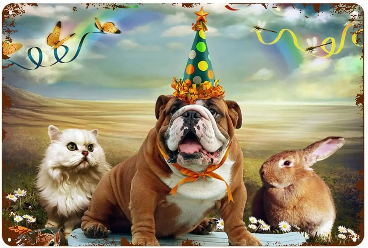 

Жестяные знаки keжабера английских собак, Настенный декор, забавное украшение для дома, кухни, бара, комнаты, гаража, винтажные металлические...