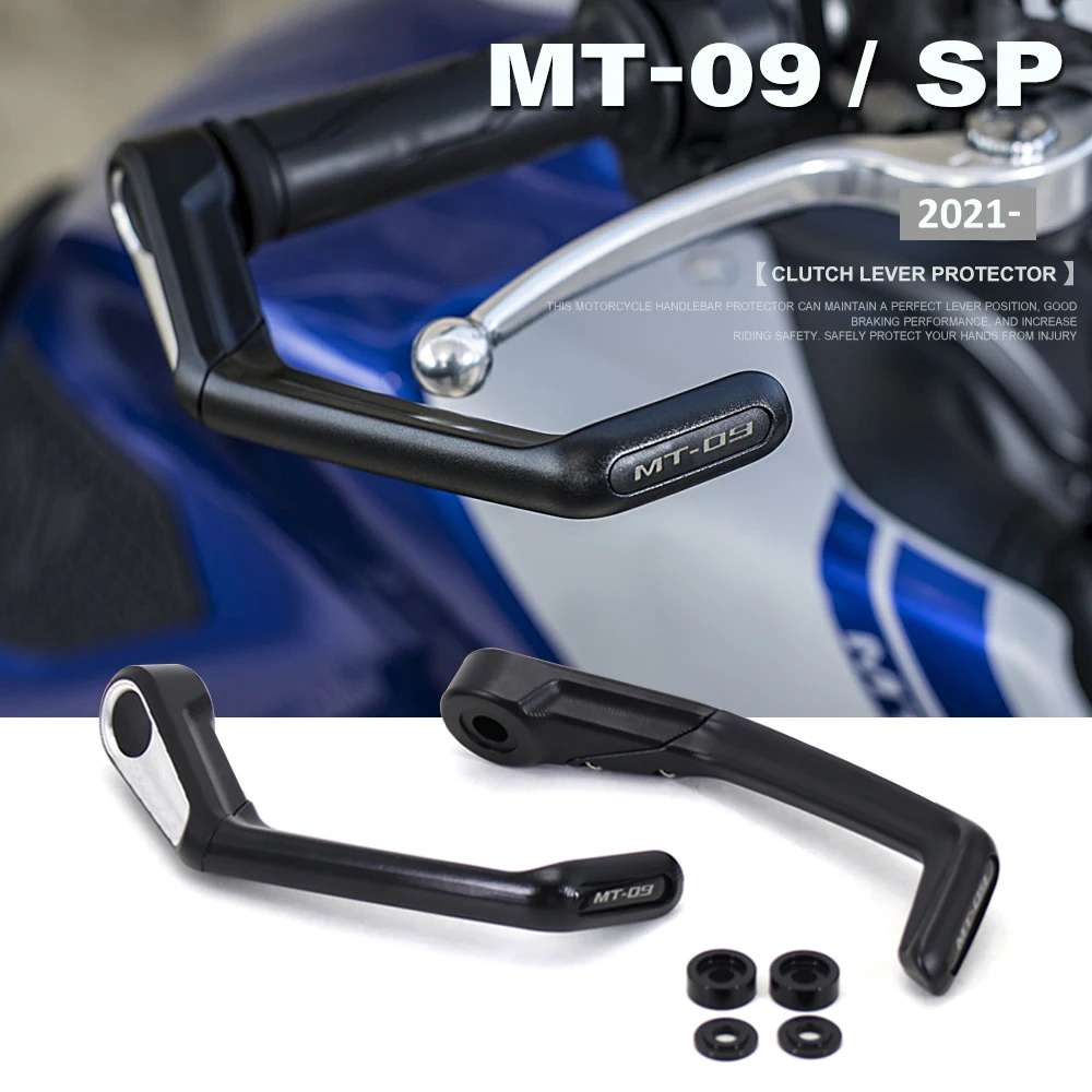 New Motorcycle For Yamaha MT09 MT-09 SP MT 09 SP 2021 2022 2023 Brake Clutch Levers Guard Protector Anti-Fall CNC Protection Rod enlarge