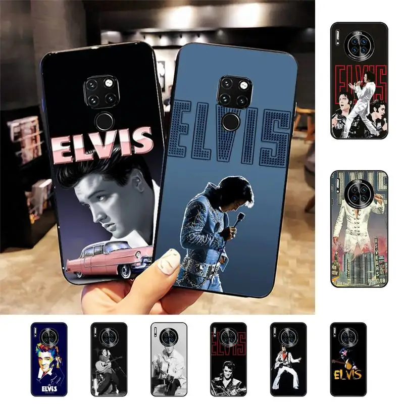 

Elvis Presley Phone Case for Huawei Mate 20 10 9 40 30 lite pro X Nova 2 3i 7se