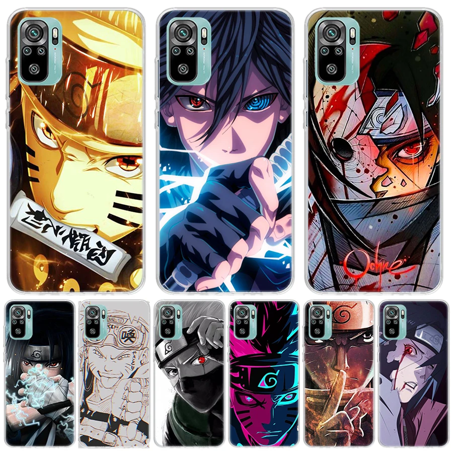 

Naruto For Xiaomi Redmi 10 10A 10C 9 9A 9C 9T Phone Case 8 8A 7 7A 6 6A S2 K20 K30 K40 Pro Prime Cover Coque