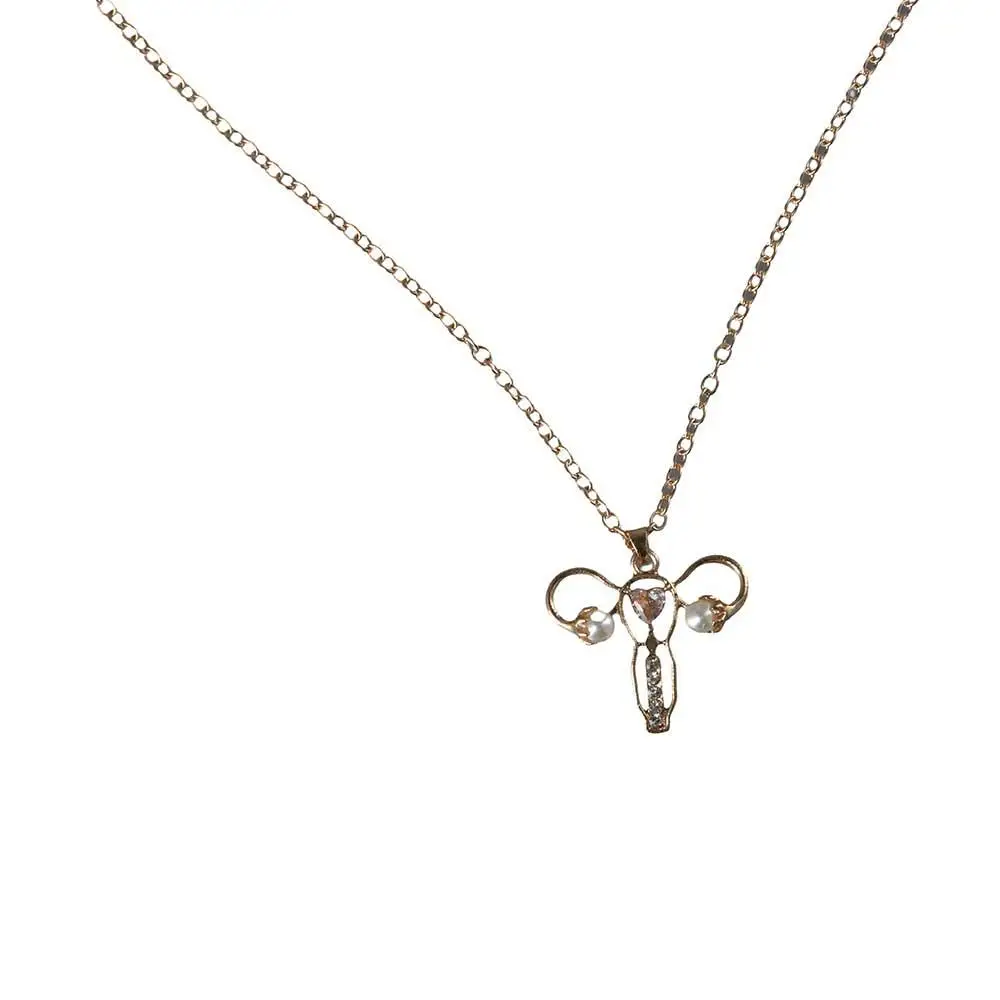 Ответственность жемчуг Любовь Символ Мода Стильное ожерелье гинекологический