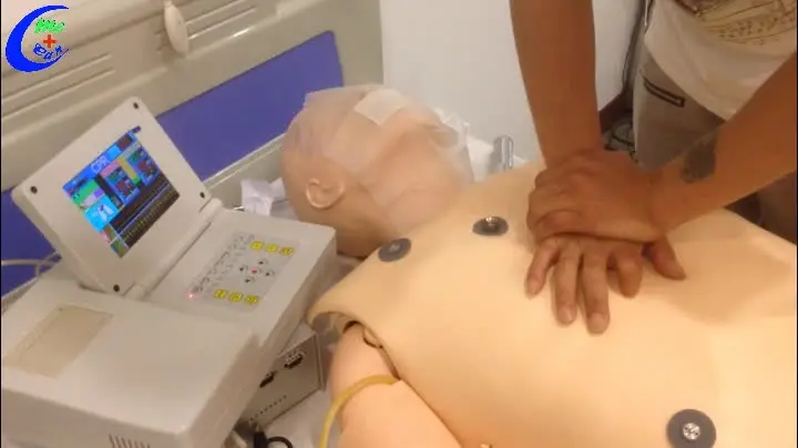 Medical Education Model CPR Manikin With AED