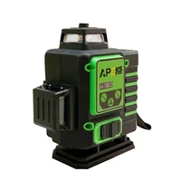 apekstool factory green laser level 16 line 5 point 360 rotary lazer line