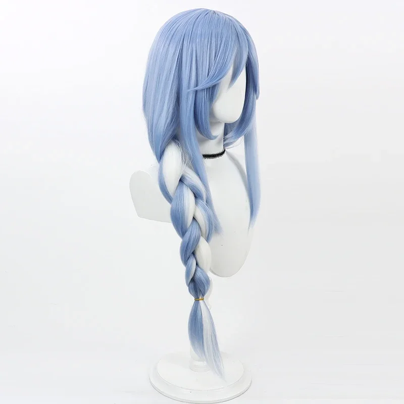 Новый Hololive VTuber Usada Pekora парик для косплея длина 75 см Youtuber одиночные хвостики