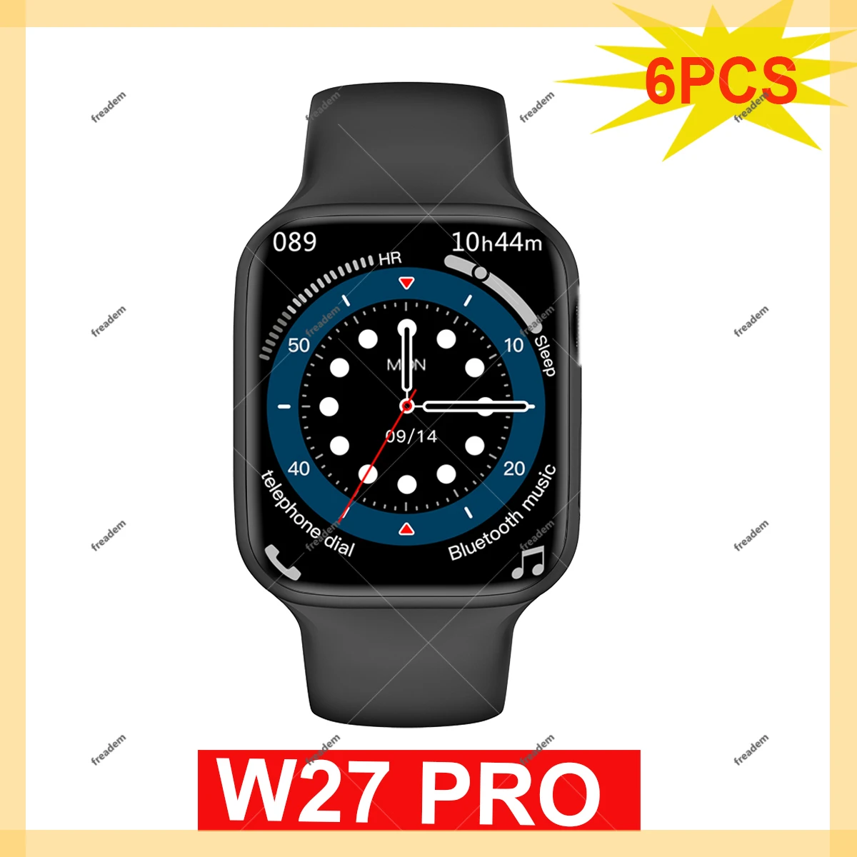 

Умные часы W27 PRO